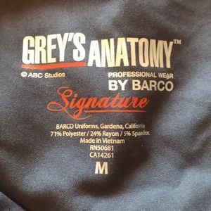 Grey’s Anatomy Scrub Set